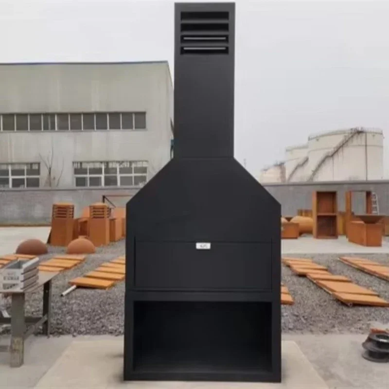 

Wooden fireplace Cast iron wood heater Biological fireplace