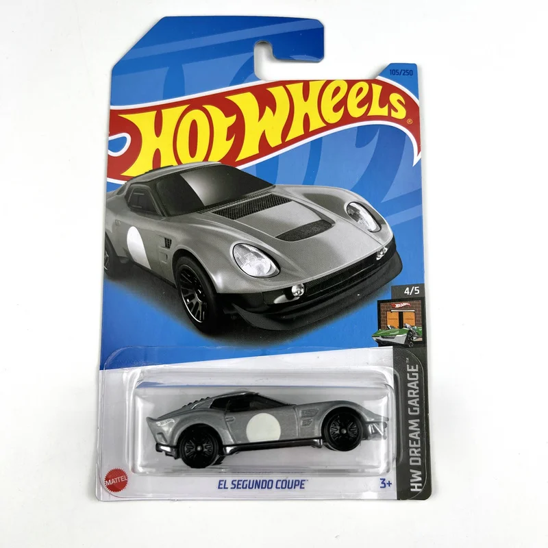 

Hot Wheels 2023, 1/64 EL SEGUNDO COUPE, металлическая литая модель, коллекция игрушечных транспортных средств