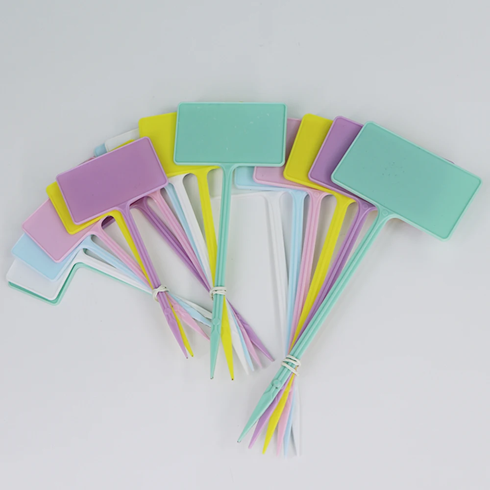 6/12/18/24PCS 117MM 147MM 175MM Plant Labels Tags Plastic Waterproof Anti-UV Clean Reuse Diy Garden Decorating Tools Sign Stakes