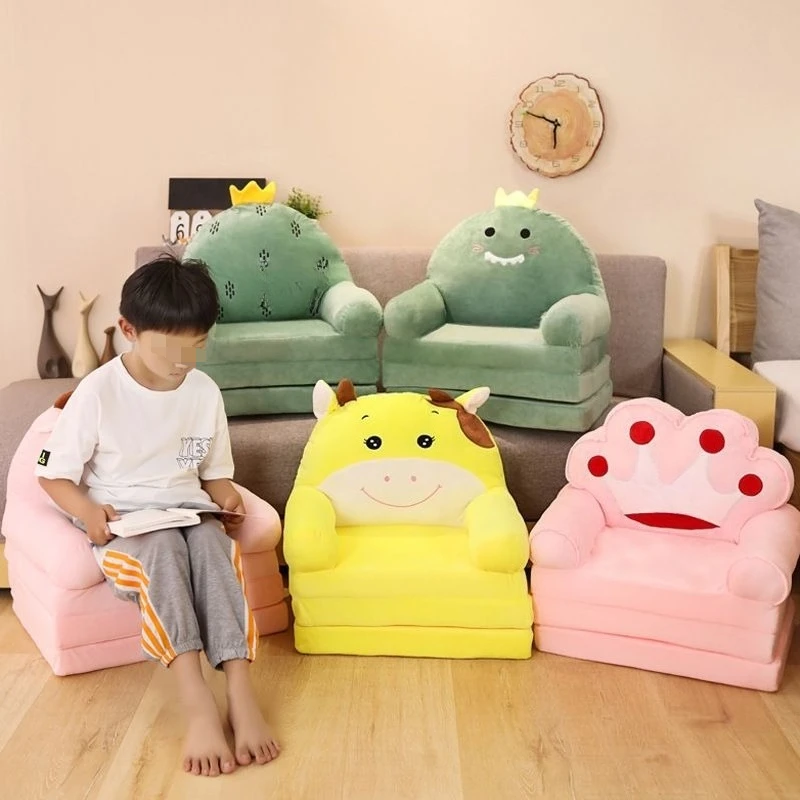 cute-cartoon-kids-lazy-sofa-removable-washable-plush-foldable-nap-seat-baby-reading-soft-leisure-chair-for-indoor-use