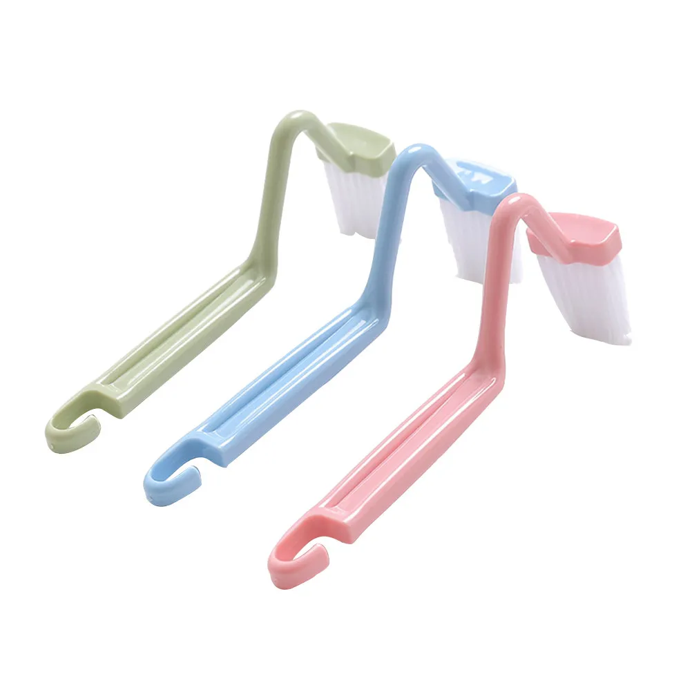 

Набор из 10 пластиковых ёршиков для унитаза с изогнутым дизайном и нескользящей ручкой для легкой очистки углов и труднодоступных мест, удаляет стойкие загрязнения, для ванной комнаты и отеля