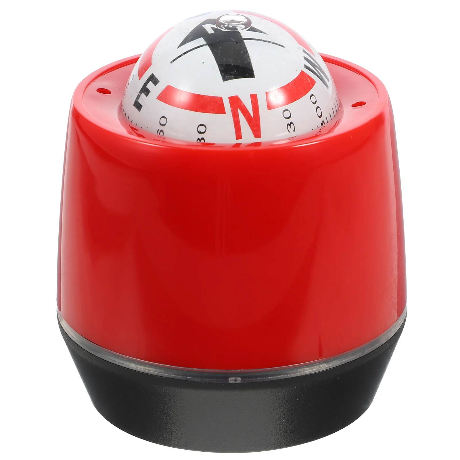 

Car Compass Candy Ball Omnidirectional Direction Dashboard Ball Adjustable Viewing Angle Auto Accessories