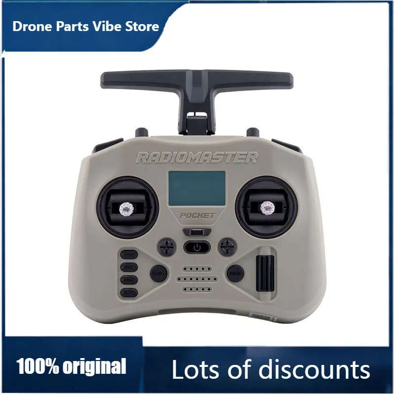 

FyRadioMaster POCKET ELRS FPV Drone Transmitter Portable Remote Control For RC Airplane Model