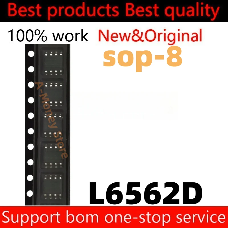 

(20pcs)L6562D L6562DTR L6562 sop-8