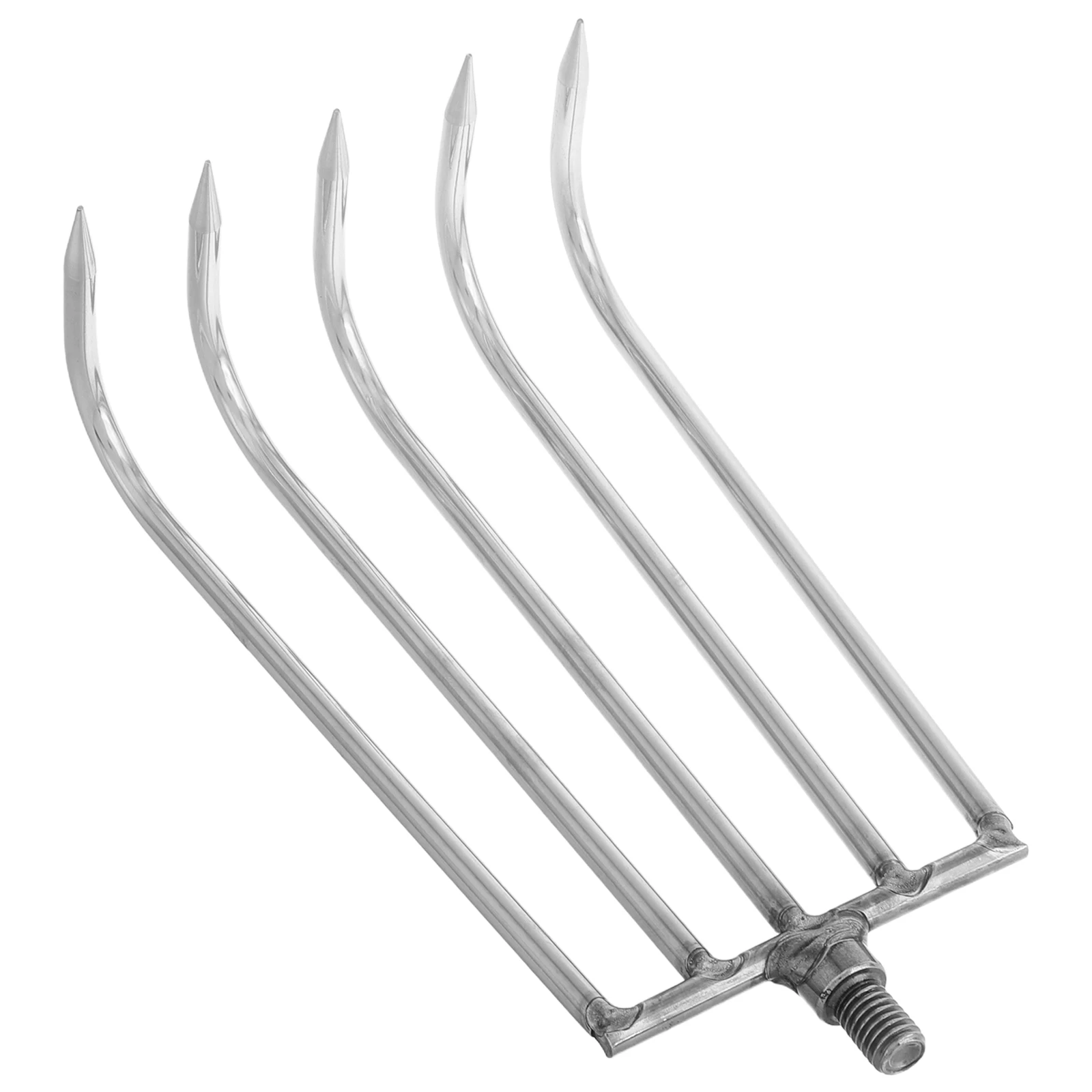 

Water Grass Rake Stainless Steel Fishing Gripper Heavy Duty Beach Hooks Saltwater Lake Weed Plant Tools Garden Weeding Bonsai