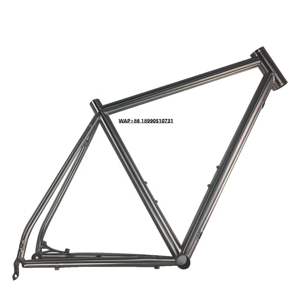 

Customized Titanium Gravel Bike Frame on Sale
