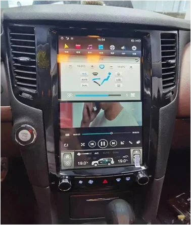 12.1\" Style Navigation Android Car DVD Multimedia Player GPS GPS DSP Amplifier Compatible Infinity G25 G35 G37 2007-2013