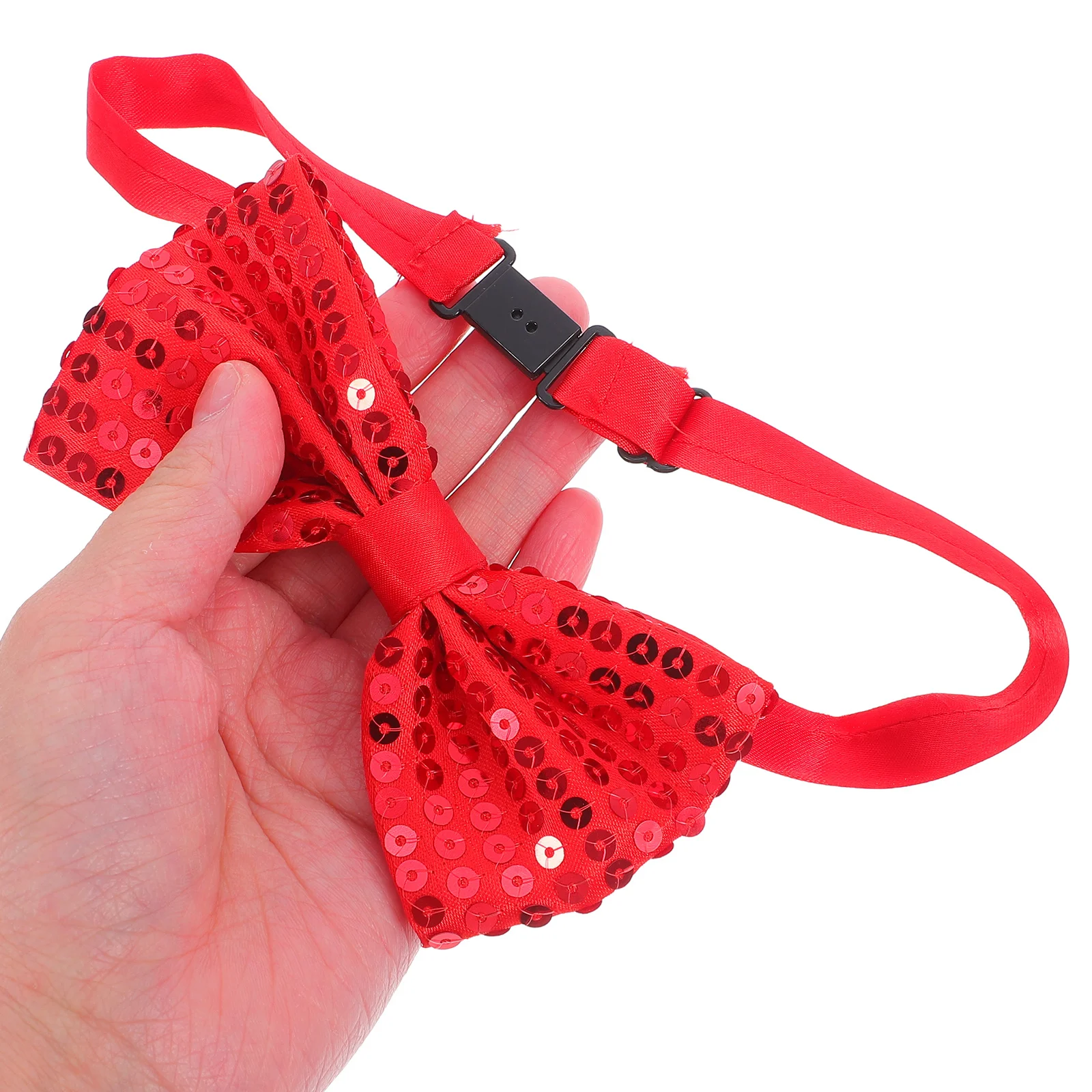 

5 шт. детский галстук-бабочка с блестками, регулируемые блестящие галстуки-бабочки для выступления на сцене, выпускной, повседневного использования для мальчиков и девочек, детские