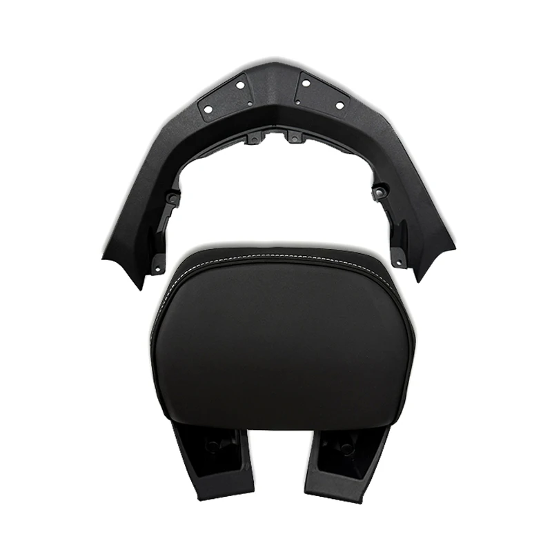 صالح لياماها X-MAX300 X-MAX125 XMAX300 125 2023 2024 دراجة نارية الركاب الخلفي مساند الظهر الخصر إطار دعم وسادة الراحة الخلفية #6