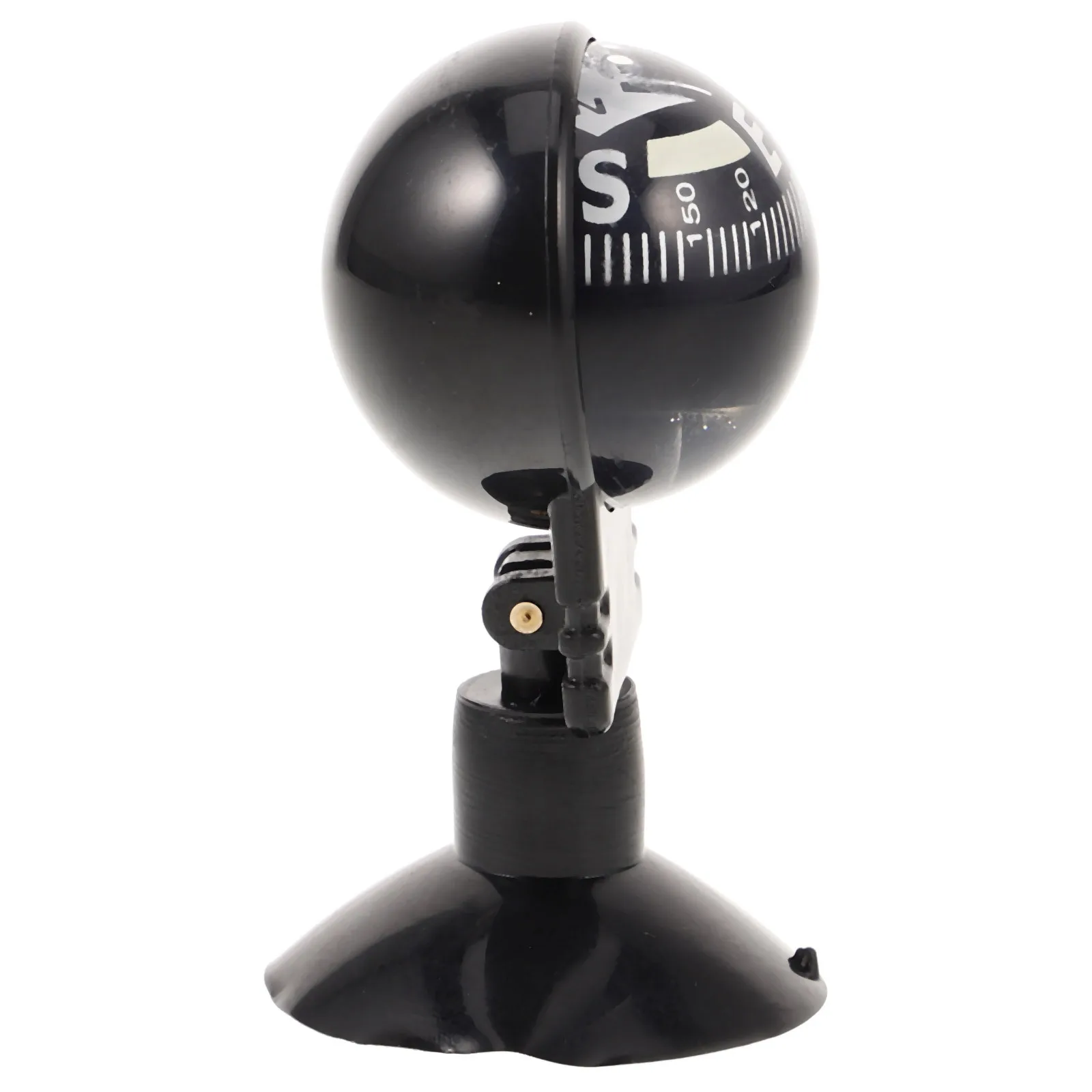 Rotating Compass for Car Dashboard Sucker Base Portable Navigation Device for Travel Hiking Boating and Outdoor