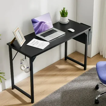 Image Laptop Table Bed Study Desk Computer Desks Bureau Gaming Chair Office Furniture Sedentary Table