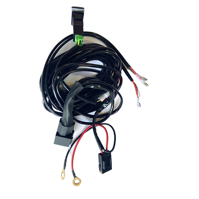 

Top!-Car LED Spot Lights With Cable For 2019-2025 Suzuki Jimny Jb74w JB64 Electrical Appliances Switch Accessory