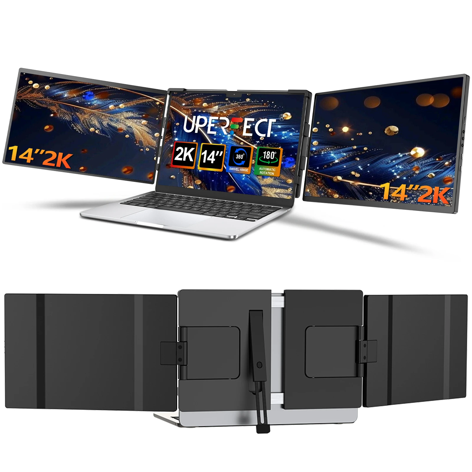 Doubling Your Productivity with the UPERFECT 14' Double Écran PC My Real-World Experience