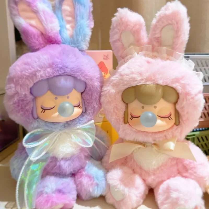 

Olife Nanci Chocolate Coated Plush Bear Toy Christmas Gift Cute Blind Box Assorted Colors Stuffed Animal Collectible