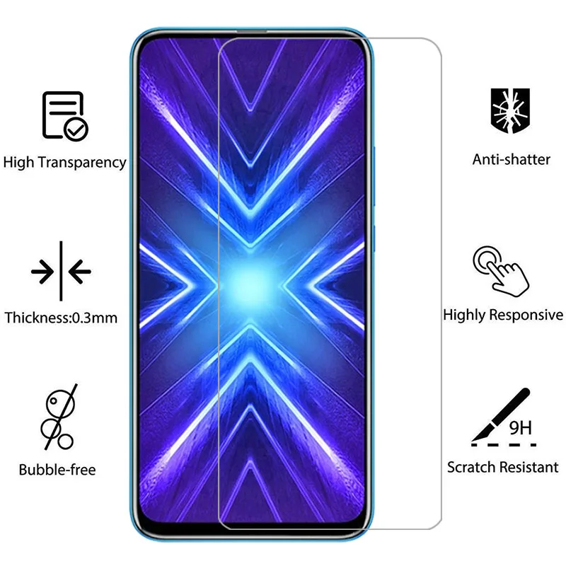 screen protector for huawei honor 9x pro premium protective tempered glass on honor9x 9 x x9 9xpro phone film glas stk lx1 honer