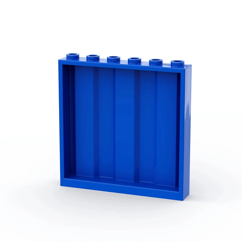 10 Stück Kompatible 23405 MOC Wandsteine 1X6X5 DIY Enlighten Block DIY Bauteile Lehrreiche Kreative Plastikspielzeuge – Detail 3