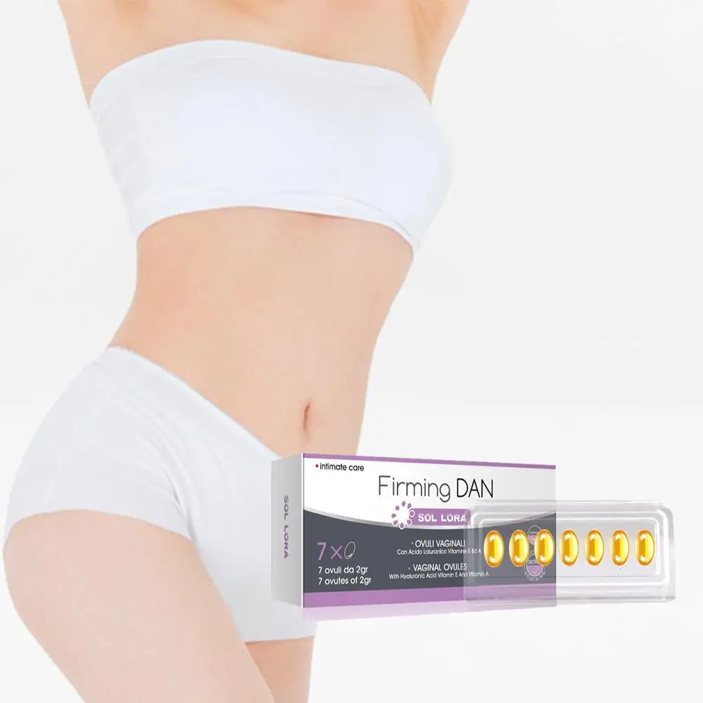 Vaginal Firming Capsules Vagina Tightening Shrinking Intimate Detox For Vagina Dry Itching Odor Feminine Hygiene Care