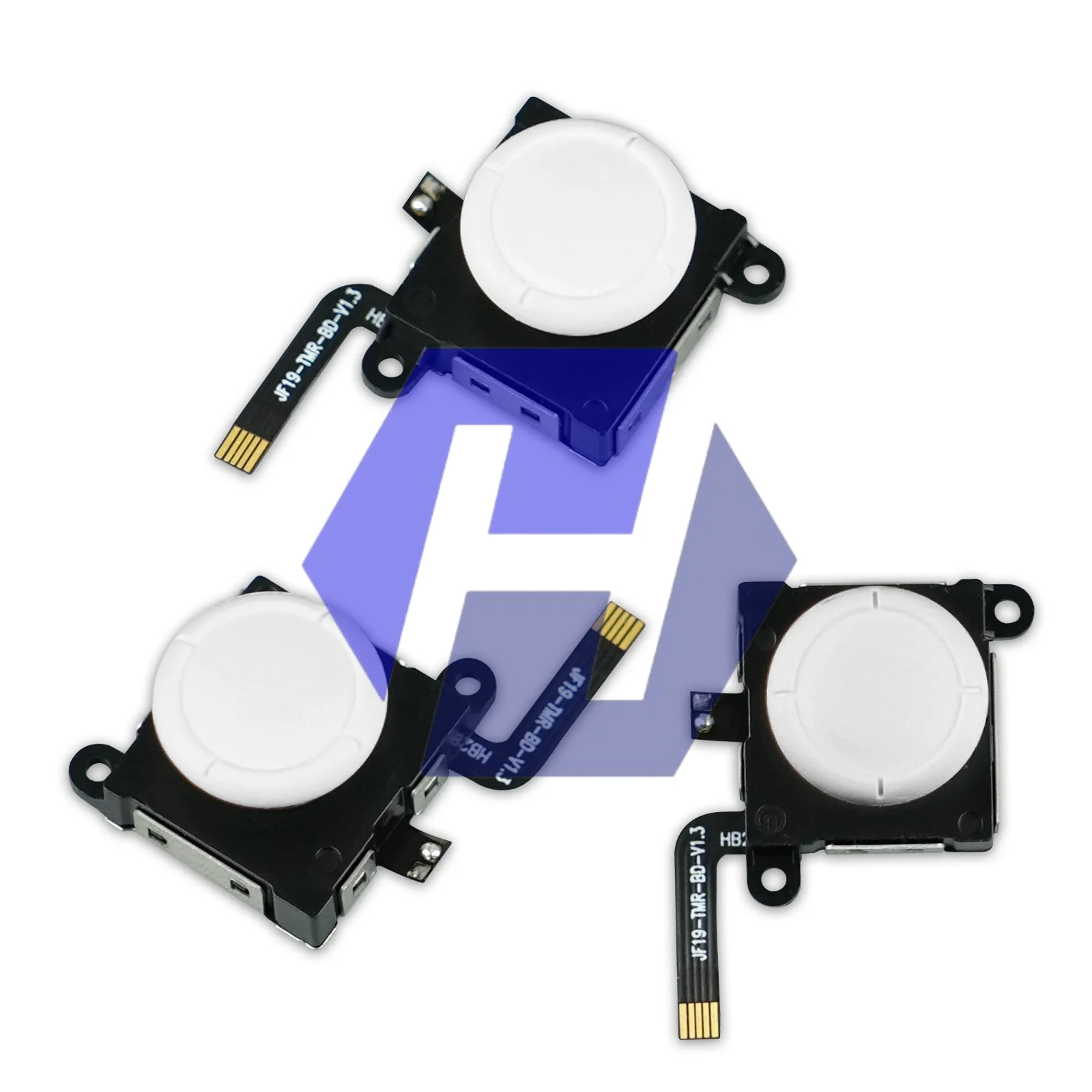 10/20PCS 5.0 6.0 GINFULL TMR Joysticks for Nintendo Switch / OLED / Lite Joy-Con Stick Higher Precision Lower Consumption view 6