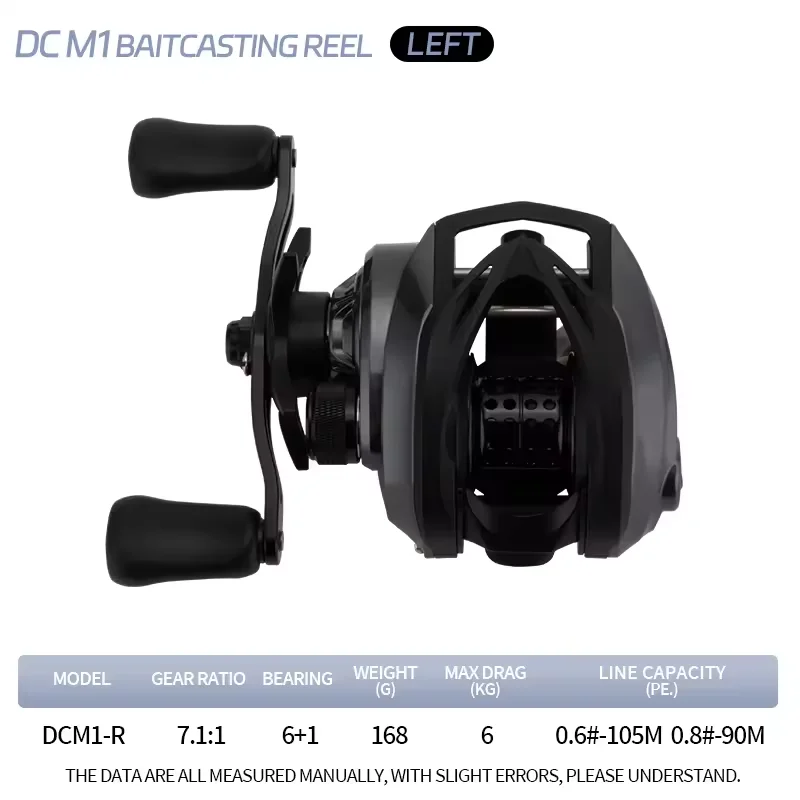 best baitcasting reel 2015 Micro 6.7 oz, Smooth Cast – for Ultralight Freshwater – Traverseon DISCPLUS Avet Reel Model:HXW 5/2 Raptor Plus LEFTY Abu Garcia Max Pro 17g/20.7g lure weight(deep spool)