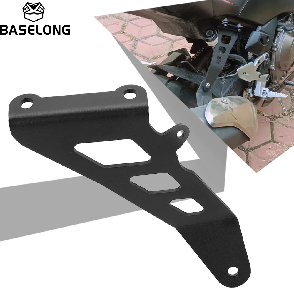 

Вешалка для выхлопных газов для KAWASAKI Ninja500 Z500 NINJA 500 Z 500 2024-2025-2026, вешалка для выхлопных газов мотоцикла, держатель кронштейна для глушителя