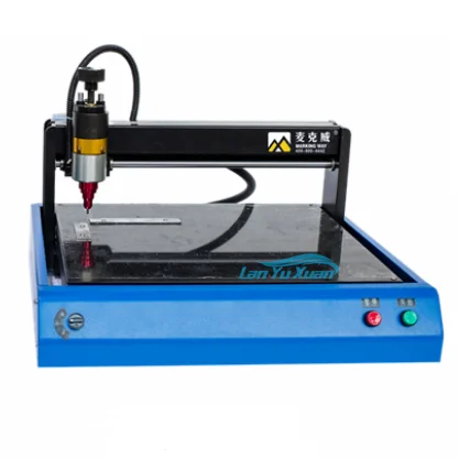 Lunyee Metalen Graveren Machines 400W Spindel Motor Mini Cnc Router Draaibank Machine Houtbewerking