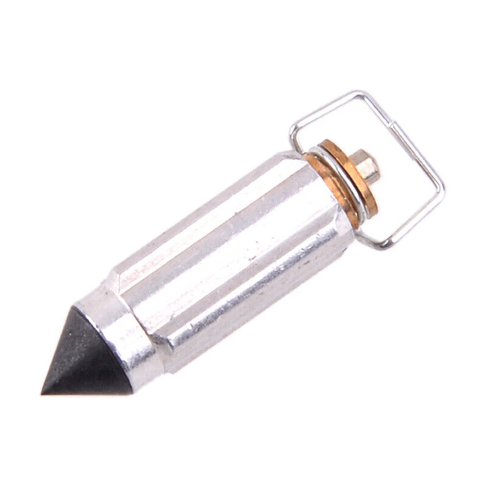 1PC Carburetor Float Valve Needle Set Fit For Ymh For Suzuki Carb Float Needles Motorcycle Carburetor Silver Metal Needle Valve