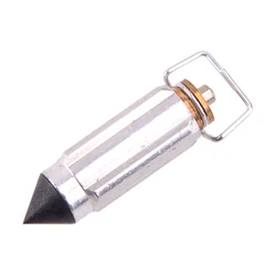1PC Carburetor Float Valve Needle Set Fit For Ymh For Suzuki Carb Float Needles Motorcycle Carburetor Silver Metal Needle Valve