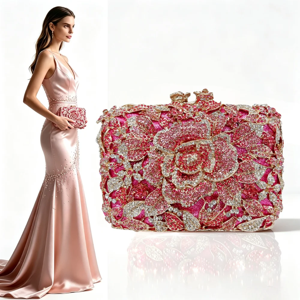 bolso-de-mano-de-lujo-con-diseno-de-rosa-3d-y-diamantes-de-imitacion-para-mujer-cartera-de-noche-rosa-con-cristales-bolso-de-novia-para-boda-con-estuche-rigido-metalico-para-c