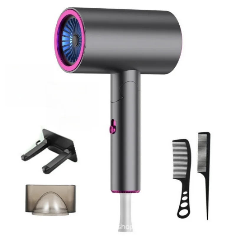 New Fashionable High Power Folding Travel Home Dormitory Silent Fast Dry Hair Styling Hairdryer US/UK/EU