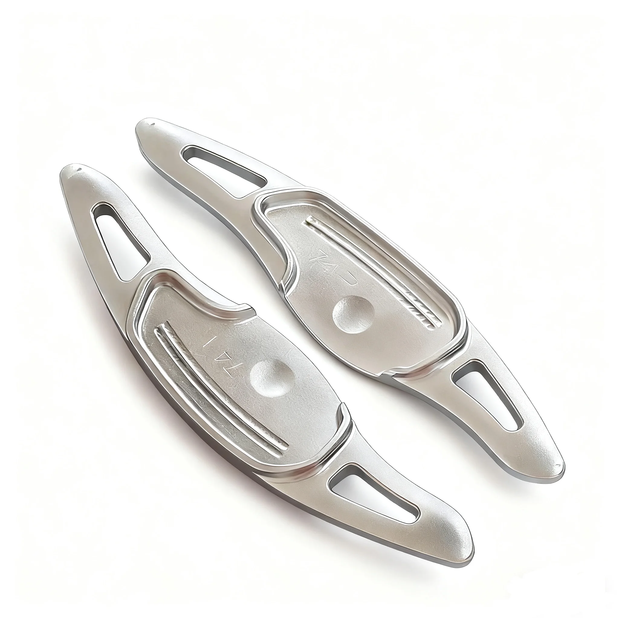 

For Hyundai Kona SX2 2024 N-line EV Electric HEV Hybrid Car Steering Wheel Gear Extension Shifter DSG Stickers Accessories