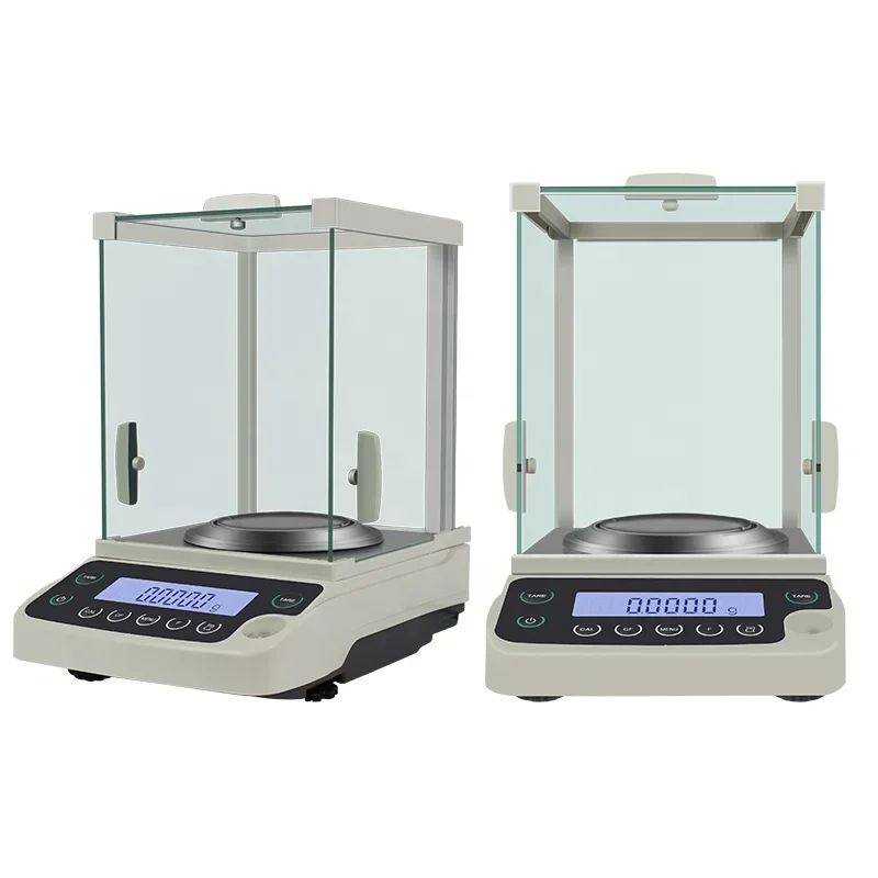 High Precision 220g 320g 420g 520g 620g  0.001g  External Calibration Analytical Balance Scale For Laboratory/Jewelry Weighing