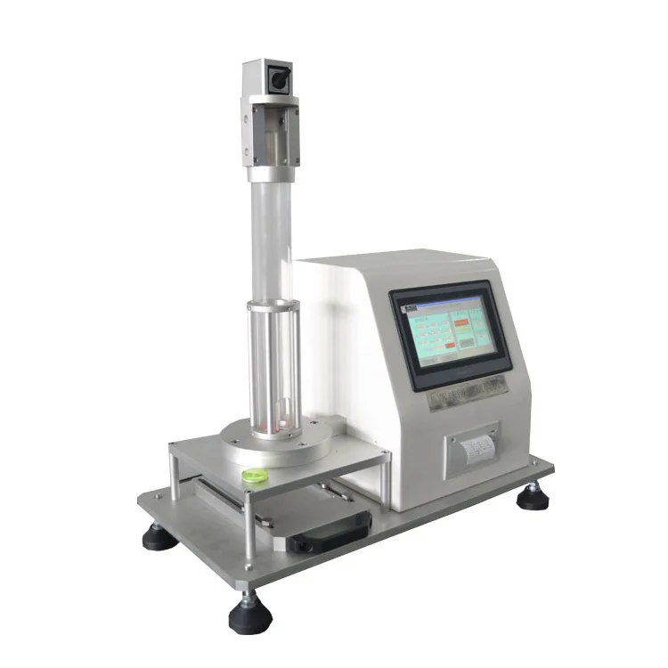 Машина для тестирования отскока губки