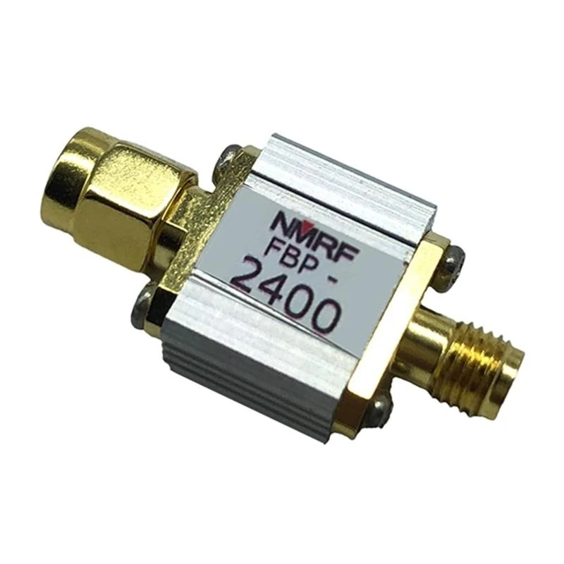 Anti-jamming Bandpass Filter FBP-2400 SMA-M SMA-F Low-pass 2450MHz Bandwidth 150MHZ