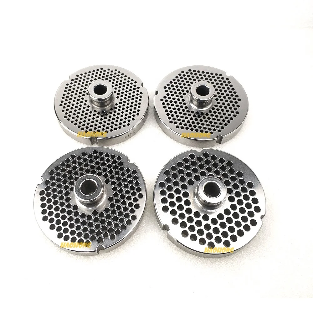 

Electric #32 Grinder Chopper Meat Mincer With Hub Plate Food Processing Machinery Part