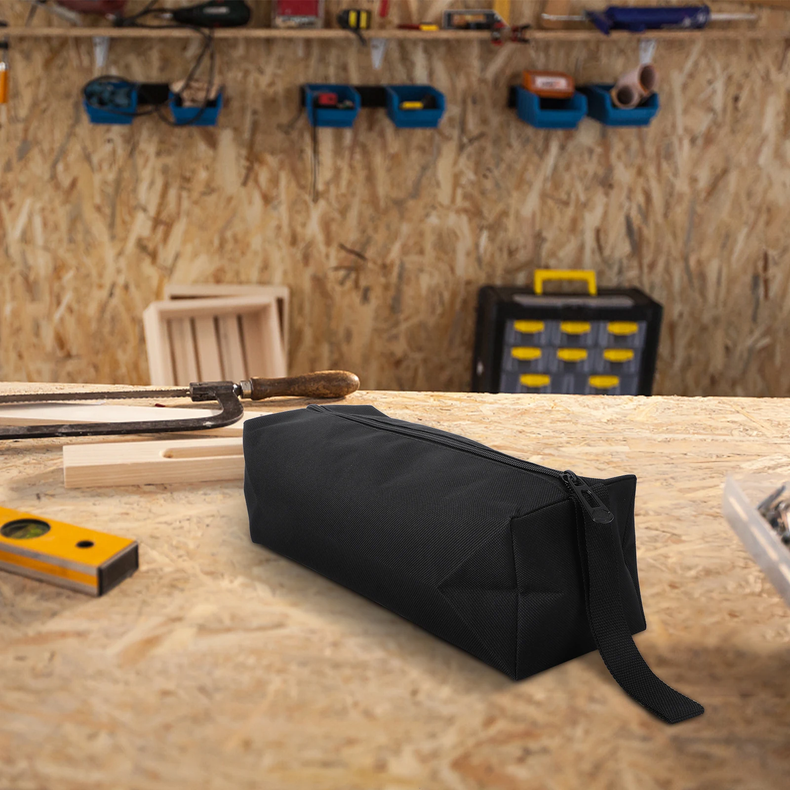 Waterproof Tool Storage Bag Large Capacity Oxford Cloth Tools Pouch Portable Tote Bag for Common Tools Durable MultiColor