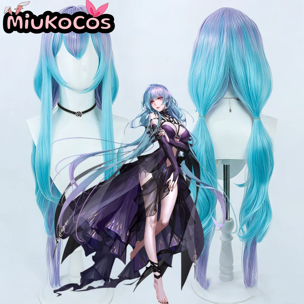 

В НАЛИЧИИ: Парик для косплея Hamel's Attires Azure Waltz in Solace, MiukoCosplay, для игры Path to Nowhere