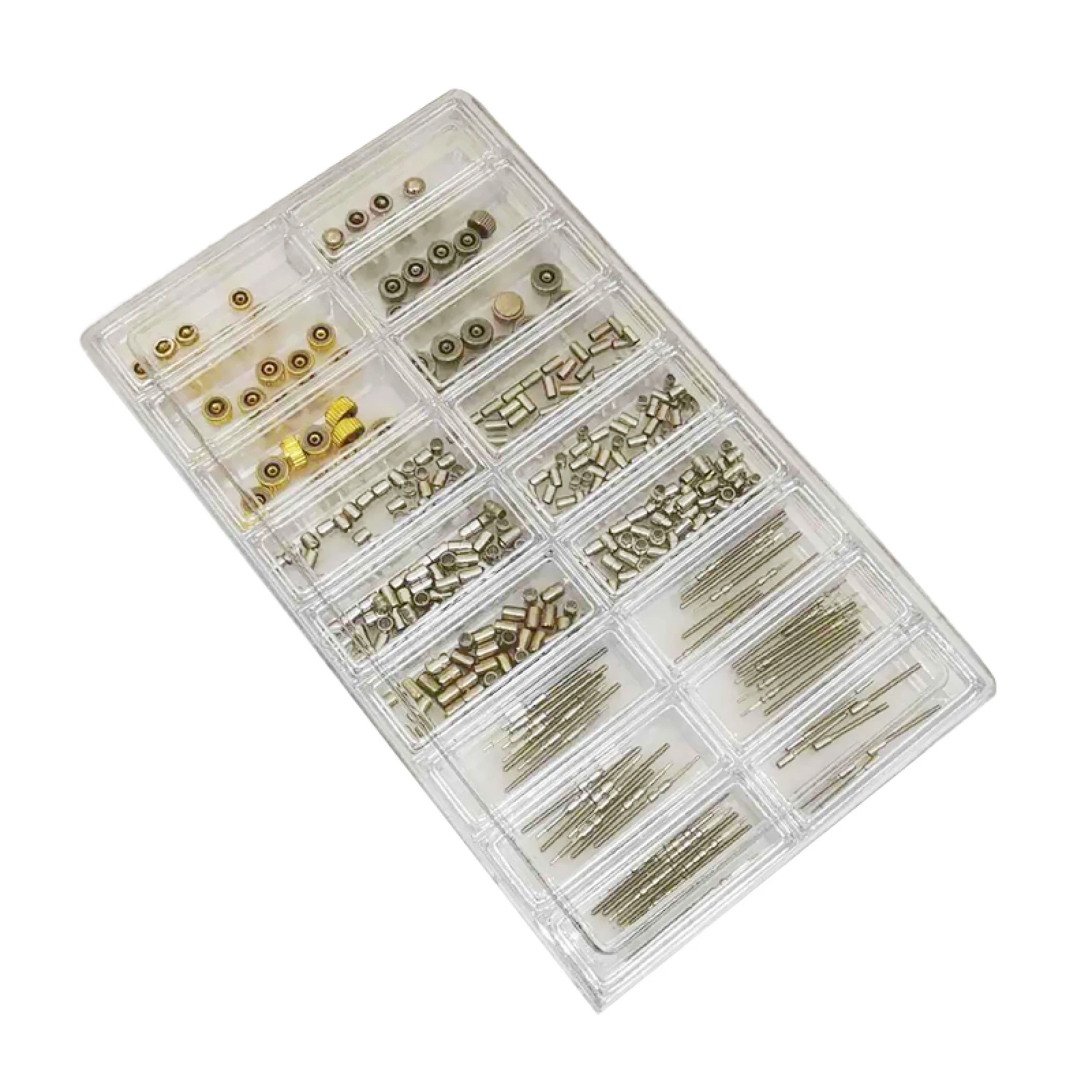 Conjunto Misto de Tubos de Cor - Watch Crown Stem avaliação e preço