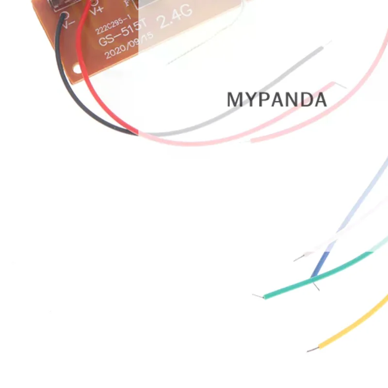 

2. 4G 4CH 27MHz RC Remote Control Circuit Pcb Transmitter Receiver Board With Antenna Radio for RC Car Truck