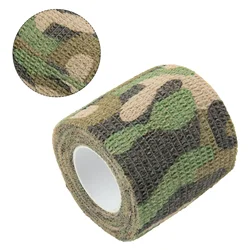 Camouflage Invisible Tape Camo Form Reusable Self Cling Hunting Rifle Fabric Tape Wrap 5*500cm Accessories Power Tools Parts