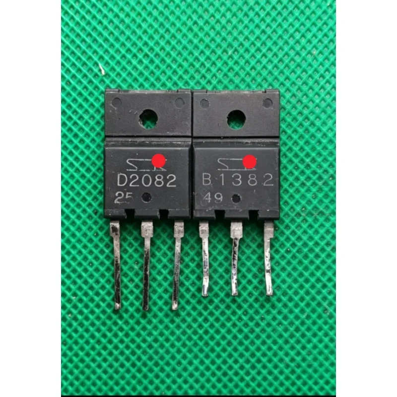 5Pcs Original Disassembled B1079 D1559 B1254 D1894 B1382 D2082 2Sb1079 2Sd1559 2Sb1254 2Sd1894 2Sb1382 2Sd2082 Audio Amplifier Paired Transistors