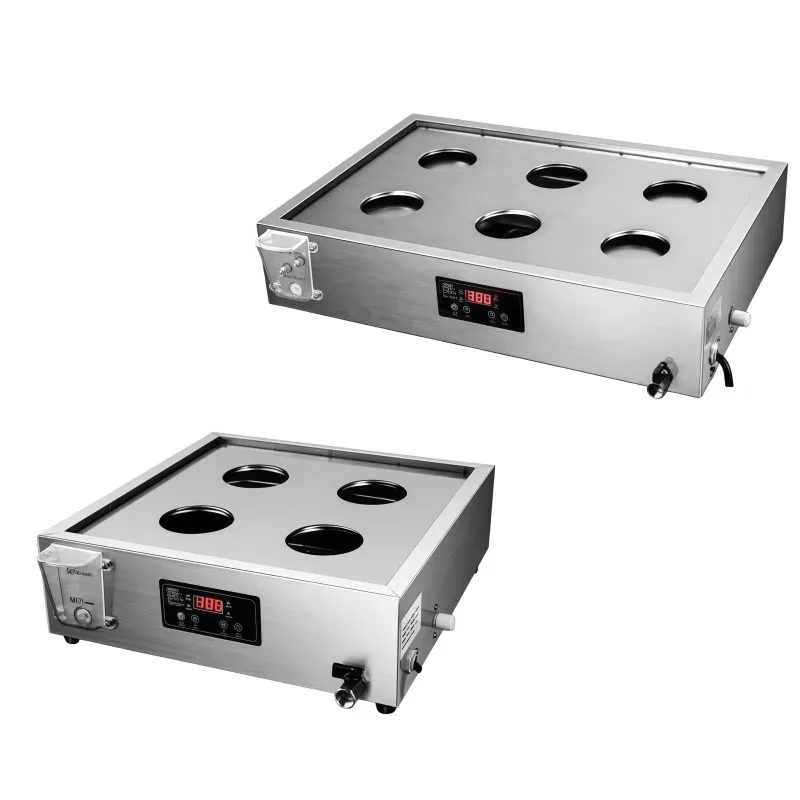 

Коммерческий отпариватель для димсам, традиционный, для булочек на пару.