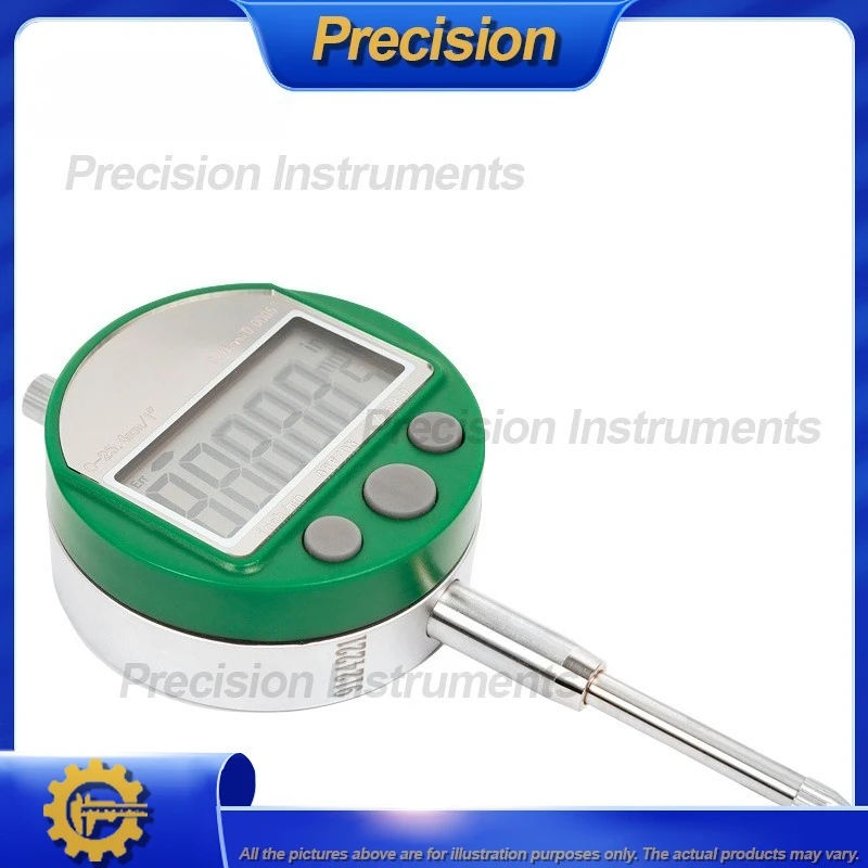 2026 Digital Caliper Electronic Dial Indicator 0 12 7mm High Precision 0 01mm Resolution for Industrial Measurement Tools