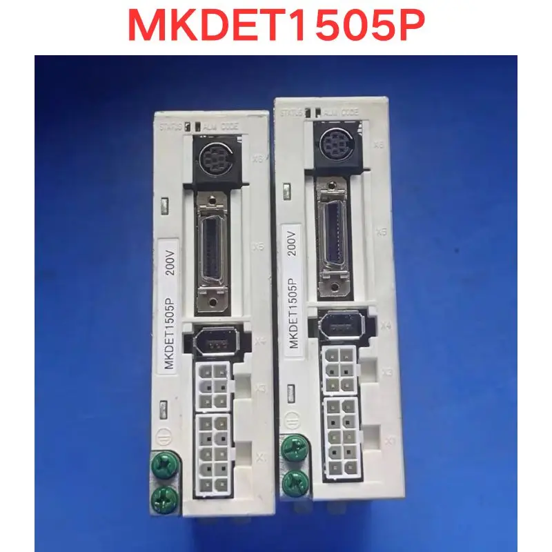 

Б/у Серводвигатель MKDET1505P, проверка функций