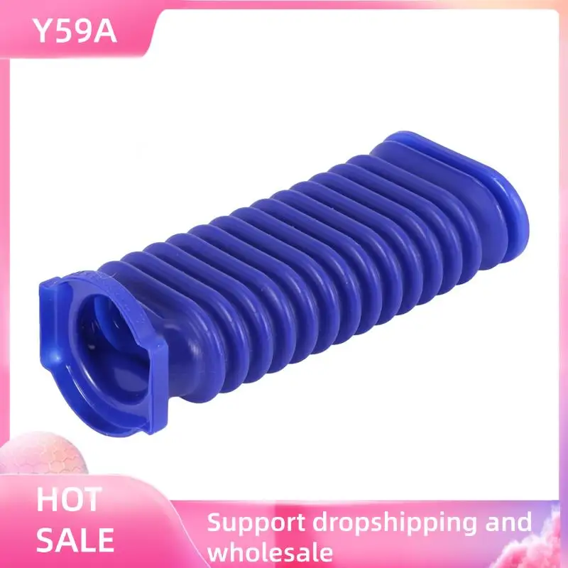 Y59A 10X لدايسون V6 V7 V8 V10 V11 لينة المخملية الأسطوانة شفط الأزرق خرطوم استبدال للمنزل تنظيف مكنسة كهربائية