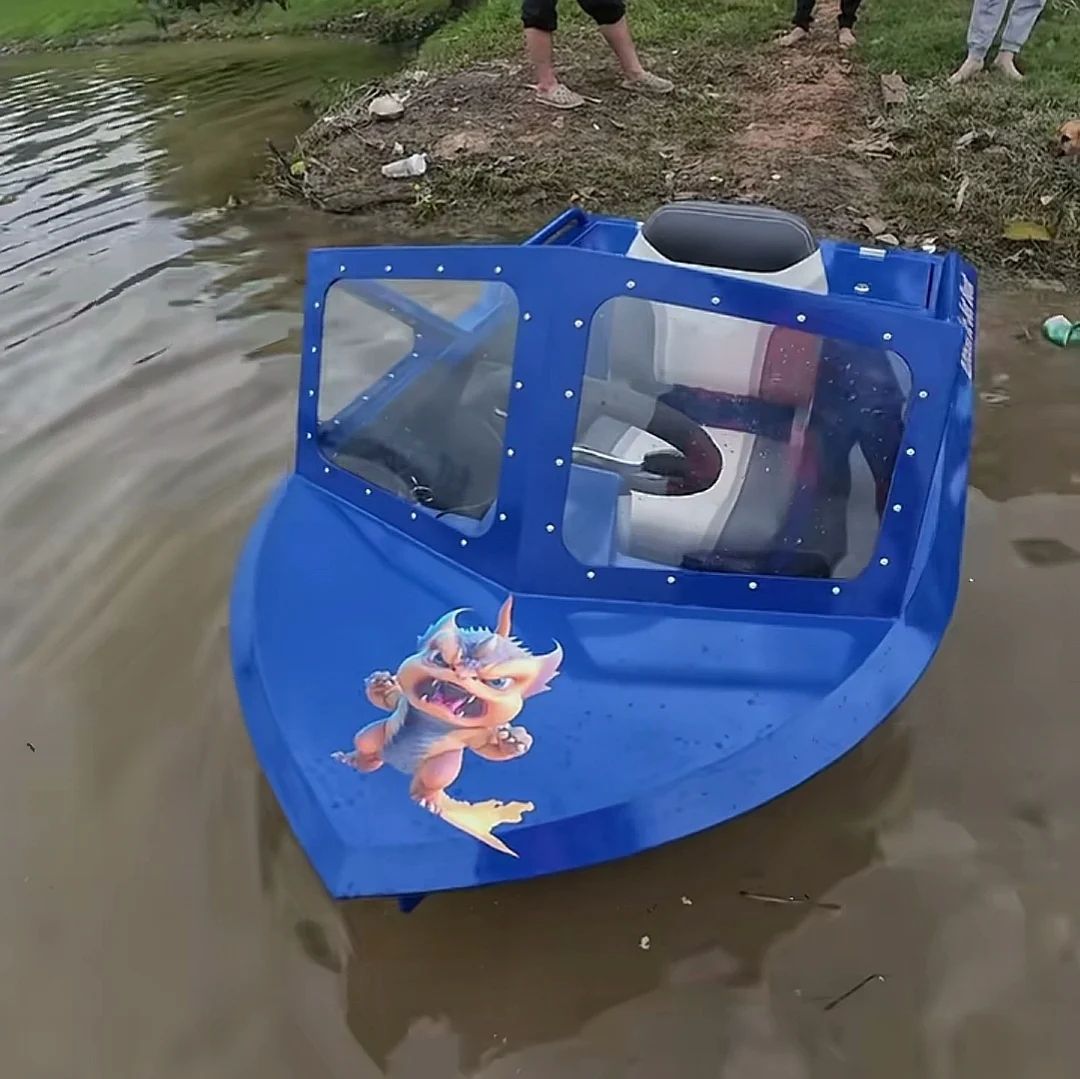 Entertainment Shark Mini Speed Jet Kart Boat, High Load Stable Power Component For Scenic Spot Water Park Facility view 5