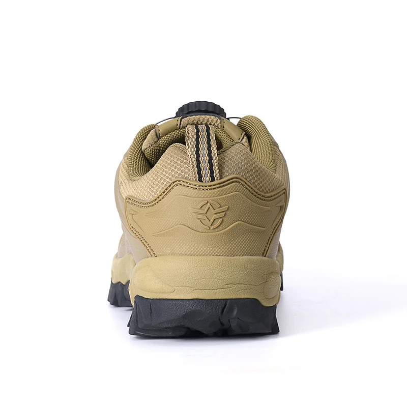 Lynjacye Brand ESDY Quick Lace Knob Quick Response Hiking Boots for Men Women Breathable Outdoor Trekking Boots Sports Sneakers