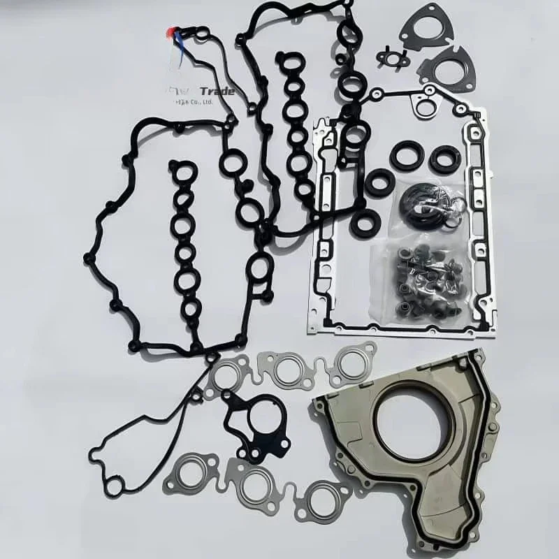 For Land Rover 3.0T Diesel 306DT V6 Full Auto Engine Parts Repair Kit Cylinder Head Gasket Set