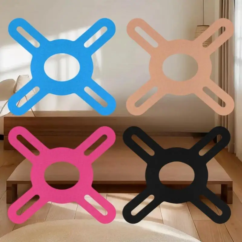 2Pcs Sports Knee Pads Elastic Cotton Support Running Cycling Gym Workout Adjustable Straps Joint Protection