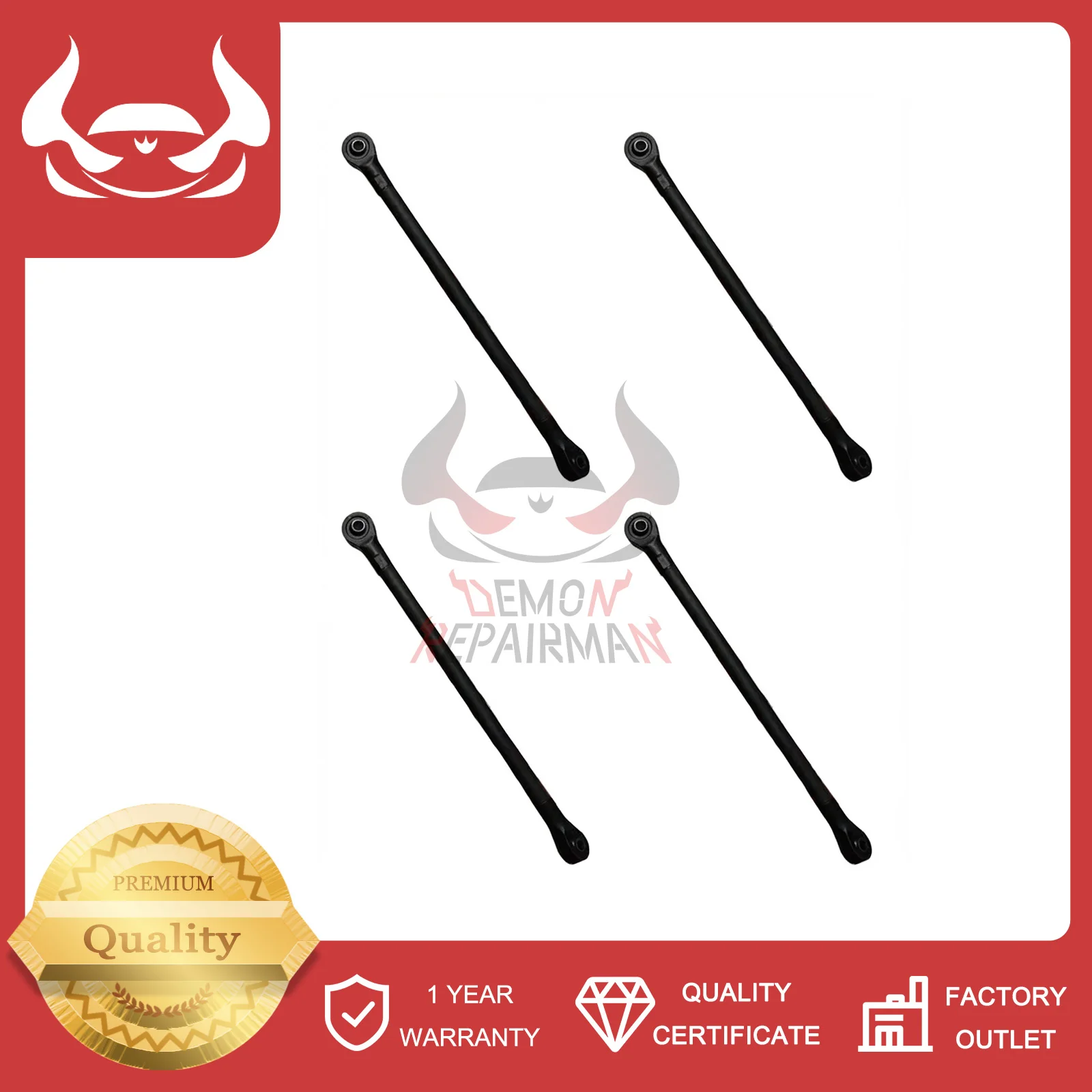 4Pcs New Air Suspension Ride Height Level Leveling Sensor Parts Compatible with Dodge Charger Challenger Grand Caravan AAROT120