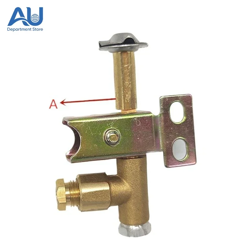 Clay Pot Stove Constant Flame Ignition Stand Fire Starter Cap Ignition Needle Three-prong Two-prong Fire Starter Head